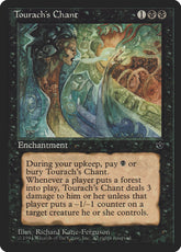 Tourach's Chant / Tourach's Chant - Magic: The Gathering - MoxLand
